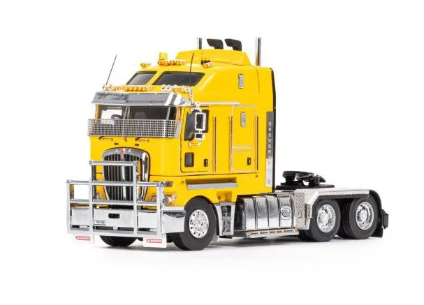 Collectible Diecast Model Drake 1:50 Scale Kenworth K200 2.8 Transport Truck Tractor Vehicles Alloy Model Business Gift Z01447