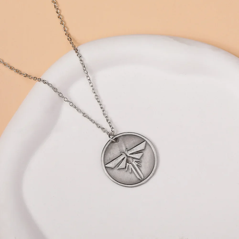 لعبة المفاتيح مزدوجة الوجهين اليراع رسالة شعار جويل إيلي خمر المعادن كيرينغ عزم الدوران الرجال المشجعين هدية تذكارية #5