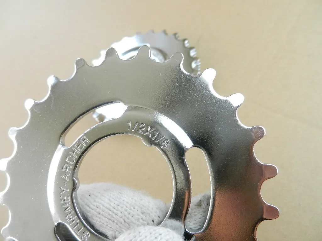 Sturmey-Archer 24T Sprocket internal 3 speed 1/2 x 1/8\