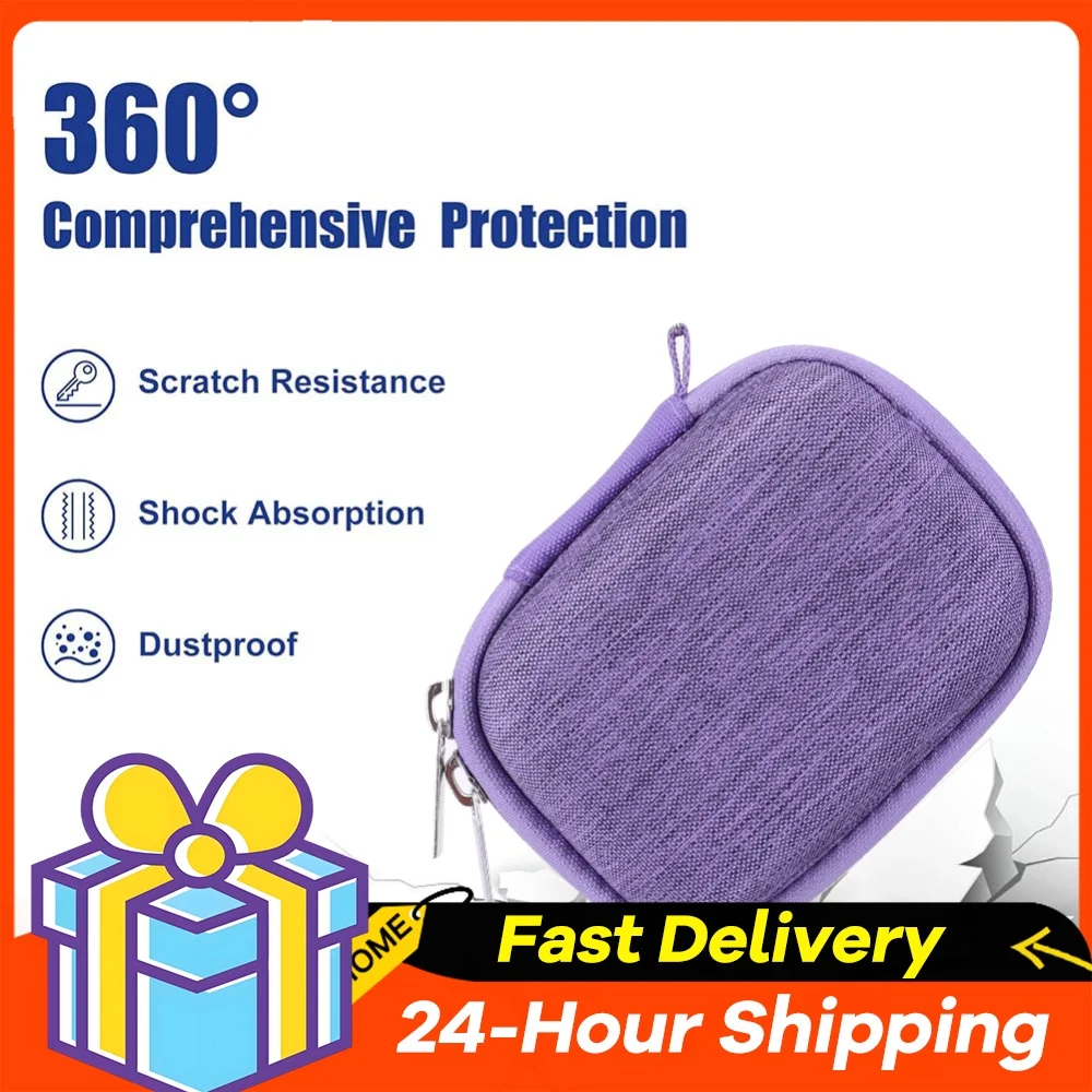 EVA Hard Carrying Case Portable Case Bag Anti-scratch with Lanyard&Hand Strap for Virtual Electronic Pet
