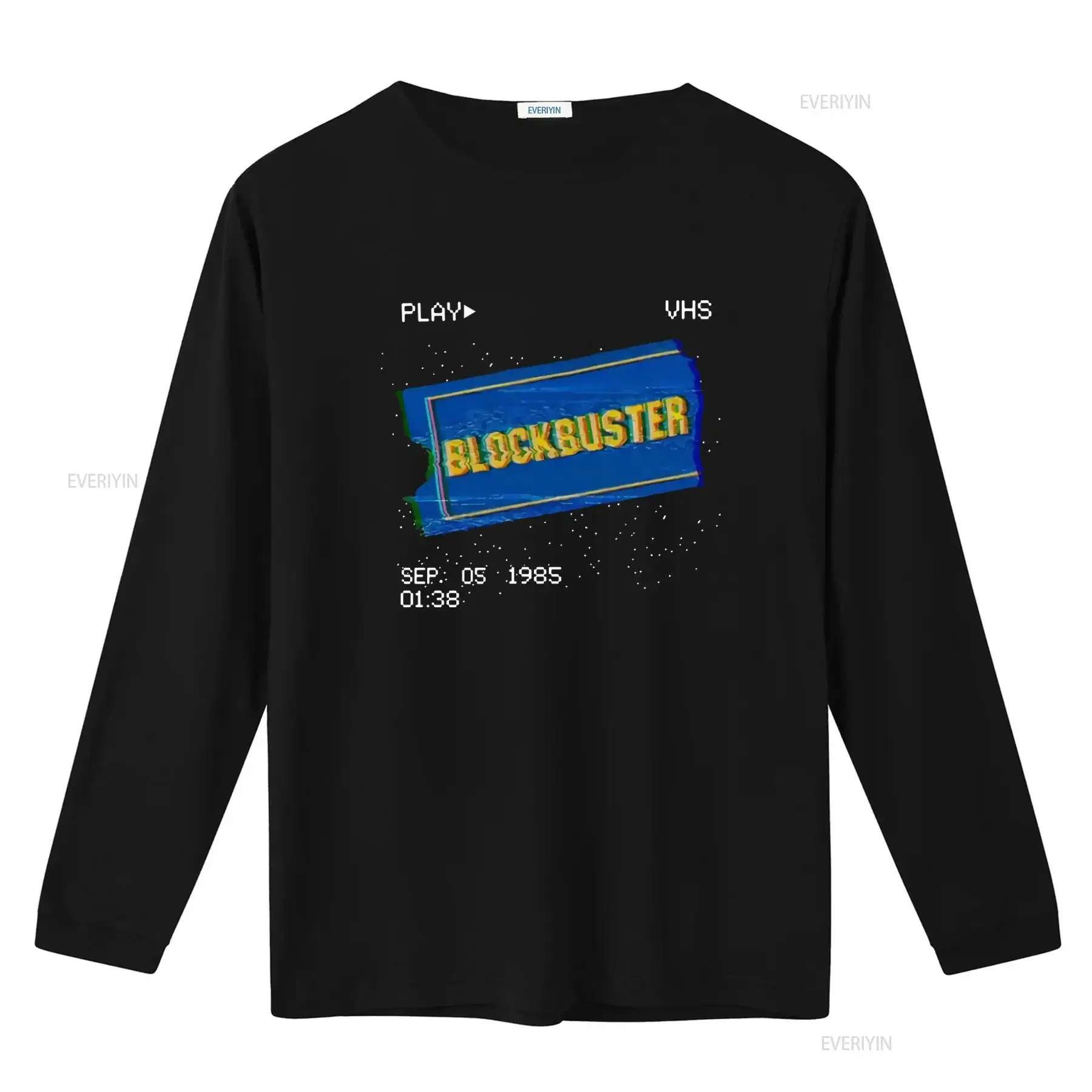 Retro Blockbuster VHS Style Vintage Video Games Store T shirt vintage Washed Slightly Breathable graphic Unisex Versatile