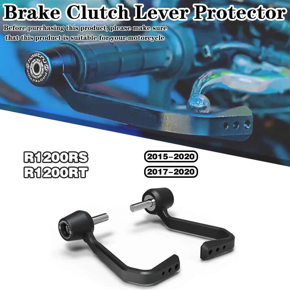 

For BMW R1200RS 2015-2020 / R1200RT 2017-2020 Motorcycle modification accessories Brake and Clutch Lever Protector Kit