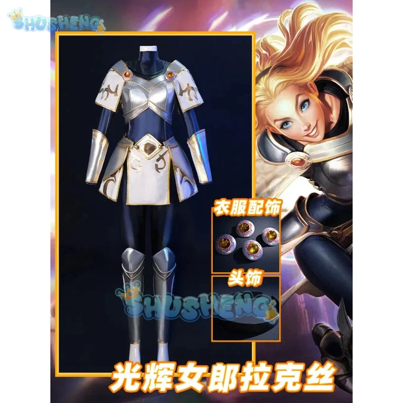 

ViviFies LoL Lux The Lady Of Luminosity Cosplay Costume Cos Game Anime Party Uniform Hallowen Play Role Clothes Clothing