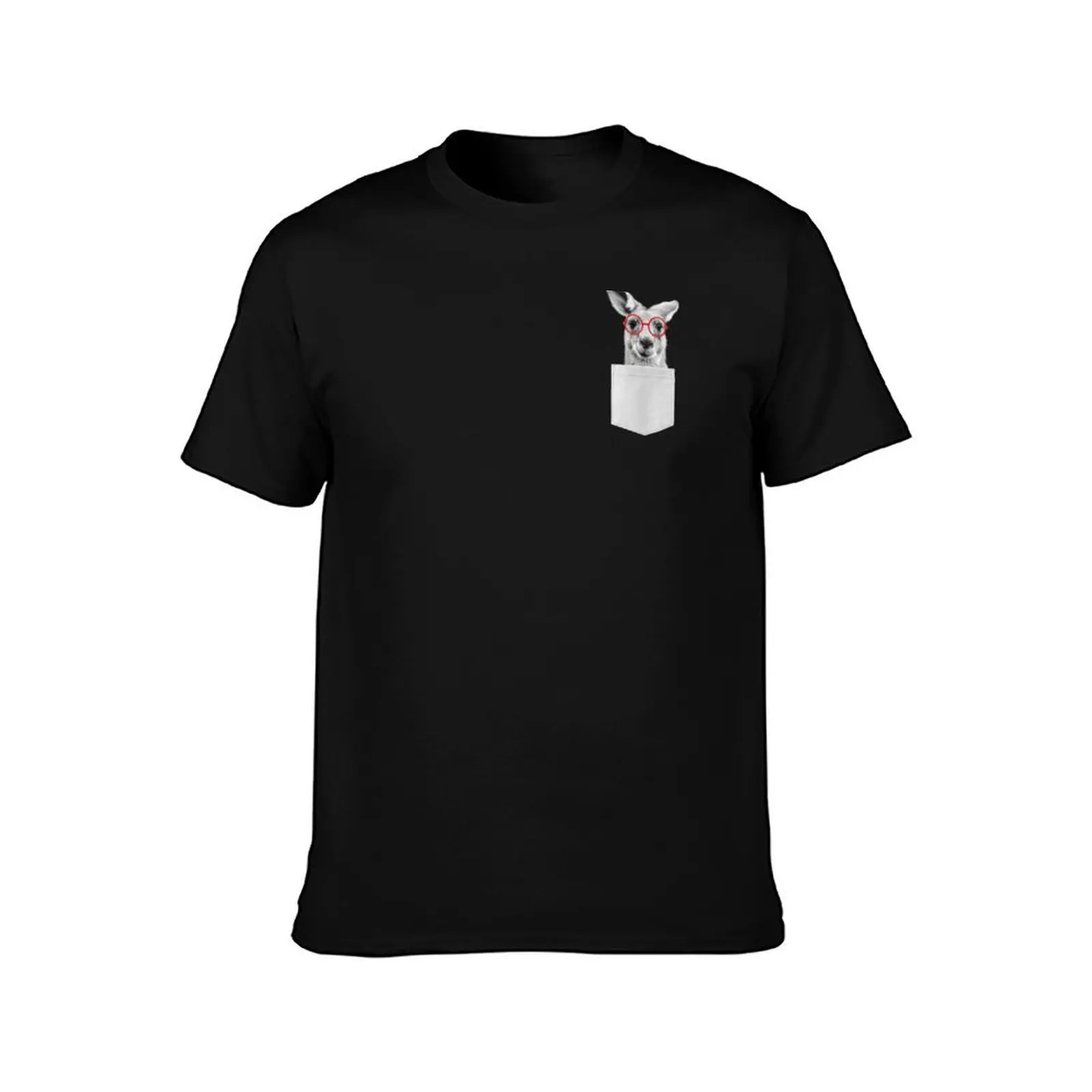 Kangaroo pocket, Funny Kangaroo, aussie t shirt, australia shirt, funny shirts, cool t shirt, koala bear, australian ani T-Shirt