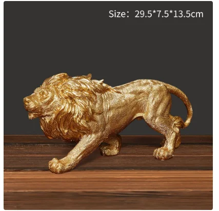 

Sculpture animal leopard home living room office desktop decoration wine cabinet decoration ornaments