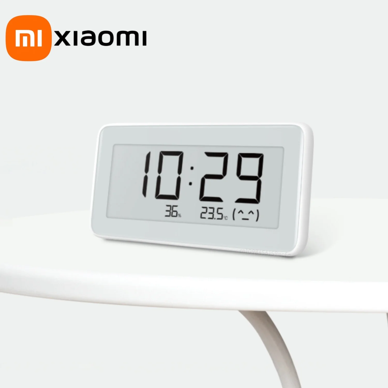 

XIAOMI Mijia Digital Clock BT4.0 Wireless Indoor Outdoor Hygrometer Thermometer E-link Screen Temperature Humidity Measuring Too