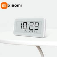 XIAOMI Mijia Digital Clock BT4.0 Wireless Indoor Outdoor Hygrometer Thermometer E-link Screen Temperature Humidity Measuring Too