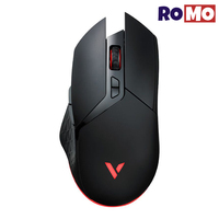 Rapoo V30W Wireless Dual Mode RGB Mouse 16000DPI 7rd DPI Adjustment Gaming Mouse Type-C PAW3335 Magnetic Storage Office Mouse