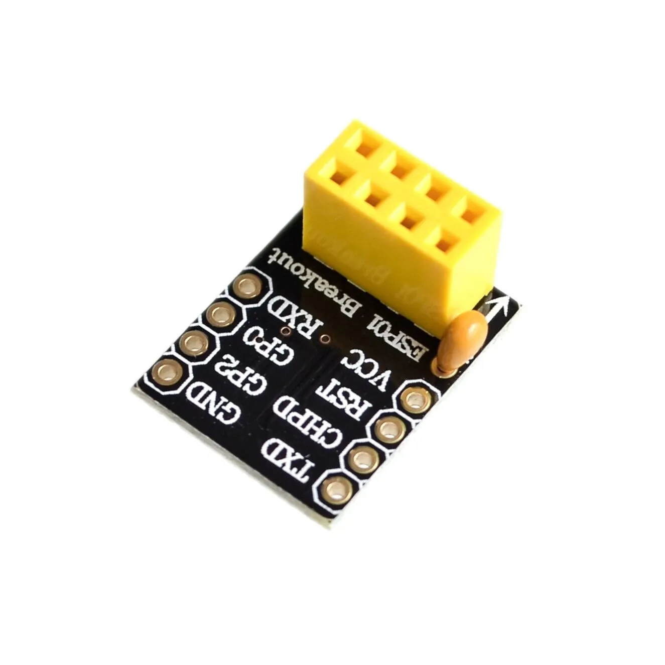 USB to ESP8266 WIFI module ESP-01 ESP-01S Remote Serial Port WIFI Sensor Transceiver Wireless Board ESP01S Breakout PCB Adapter