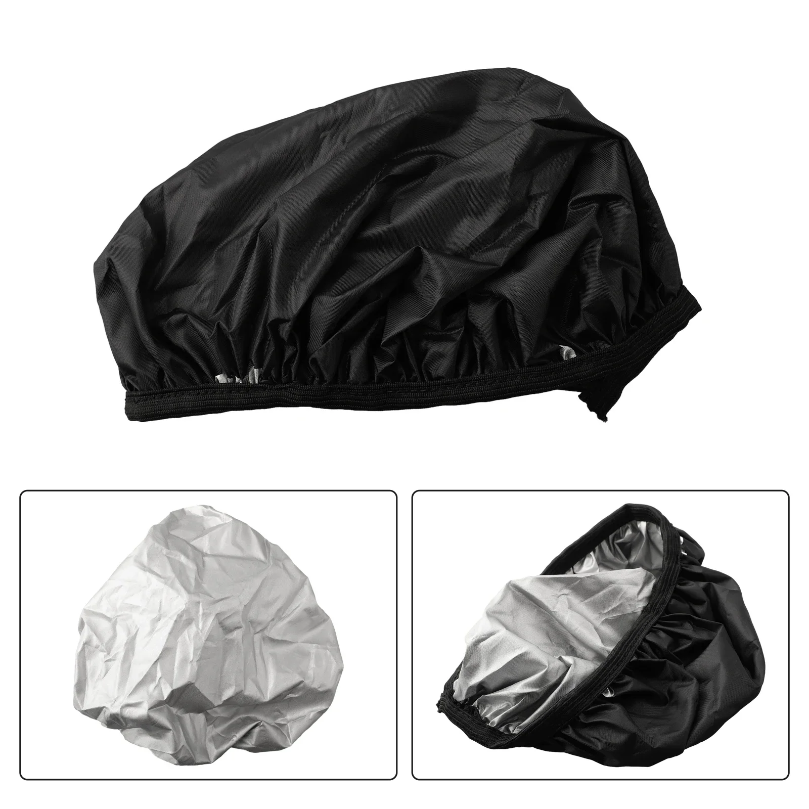 

Bike Seat Cover Bicycle Seat Cover Stretch Elastic Black Easy To Install From Dirt Protective Saddles Waterproof Cloth 2022