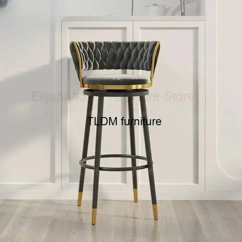

Feature Living Bar Modern Nordic Chairs Room Stool Outdoor Luxury Bar Chairs Kitchen Design High Barkrukken Furniture SR50BC