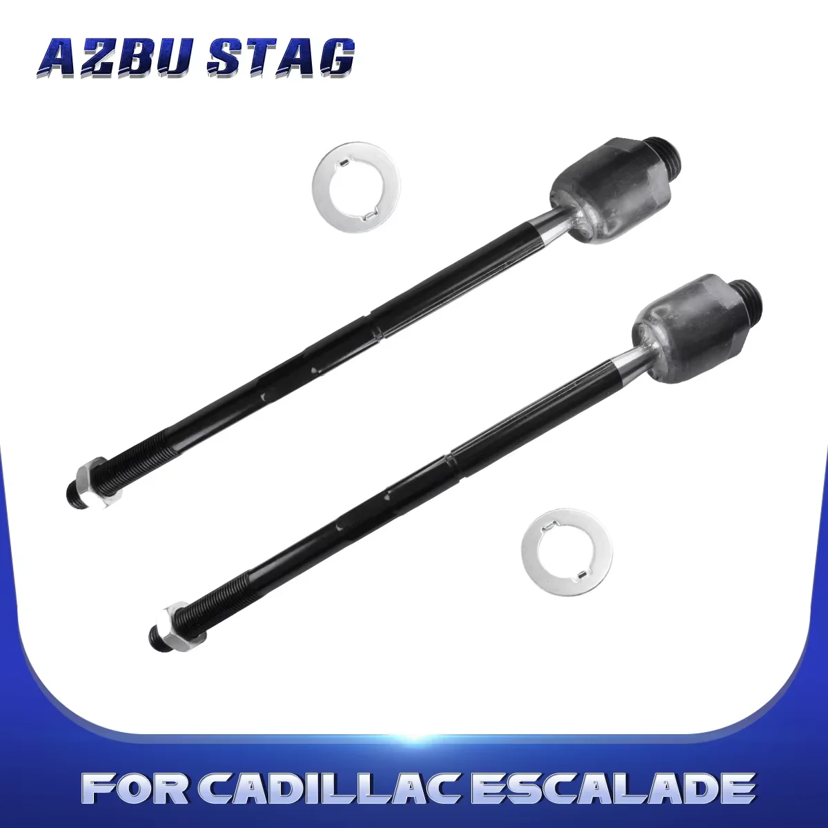 

AzbuStag 2Pcs Front Inner Tie Rod End Steering Kits for CADILLAC ESCALADE CHEVROLET AVALANCHE GMC SIERRA 1500 YUKON 2007-2014