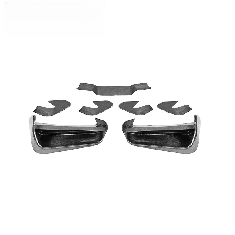 

Carbon fiber rear bumper rear shovel tail lip modified diffuser auto parts