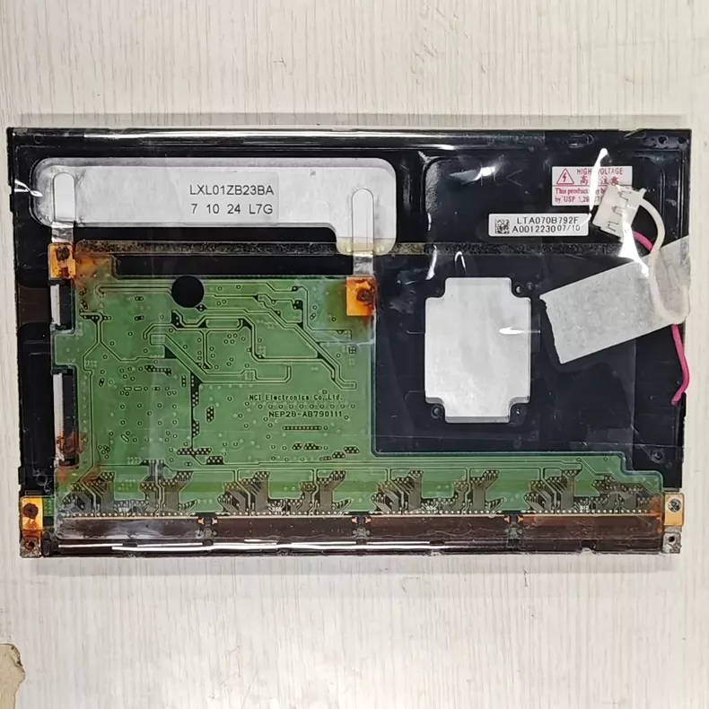 

7-дюймовая панель ЖК-экрана LXL01ZB23BA, тест на складе, показывает нормальный