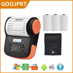 80mm Thermal Handheld Printer Portable Mini Receipt Ticket Printer Mobile Pocket Bill PC Phone For Android IOS Windows system