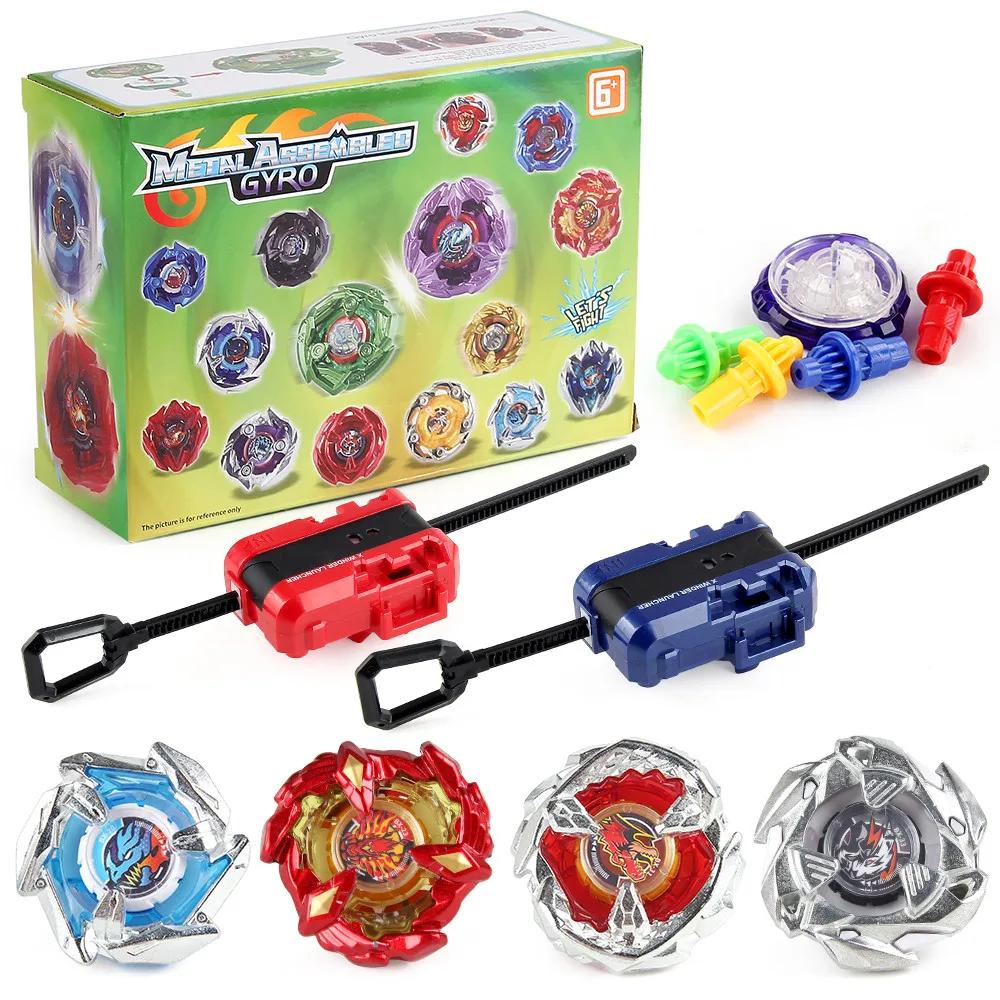 

BX168-A30 4 шт. BX-20/23/31/33 Набор волнков серии BX с игрушками Ripcord Launcher