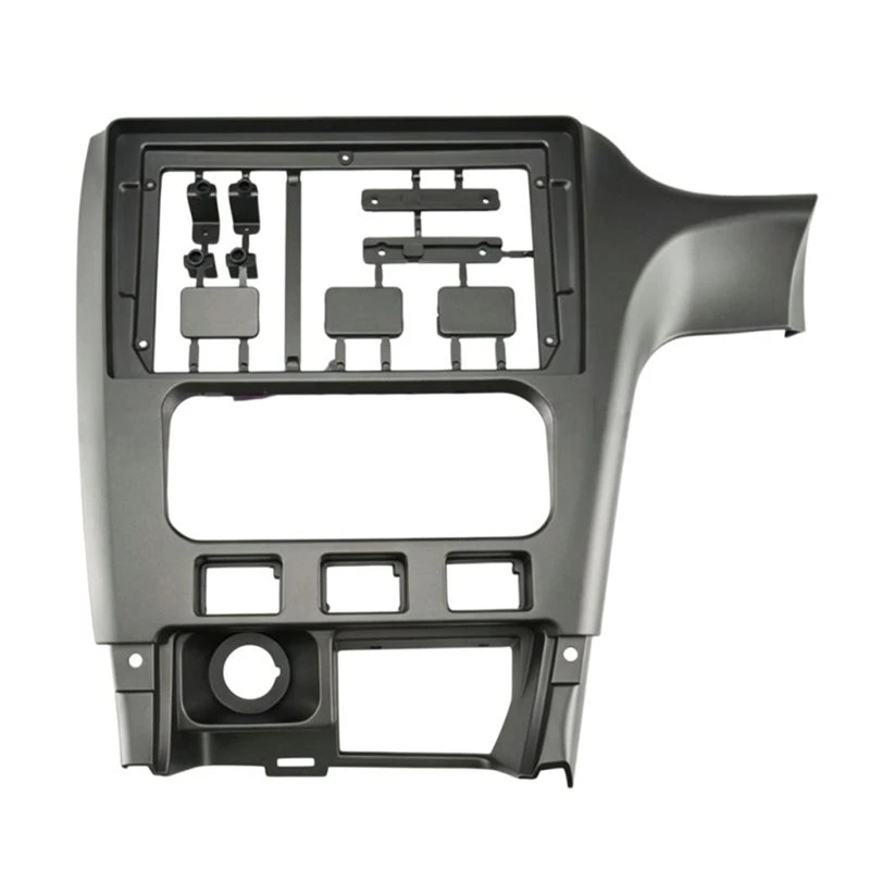 A48P-Fitting Panel Kit 9 Inch Car Frame Fascia Adapter For Subaru Legacy Outback Lancaster 1999-2004 LHD Radio Dash