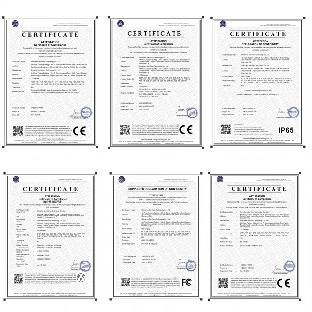 شاشة عرض LED داخلية P1.53 لشاشات كبيرة وقاعات المعارض حل عرض داخلي متين