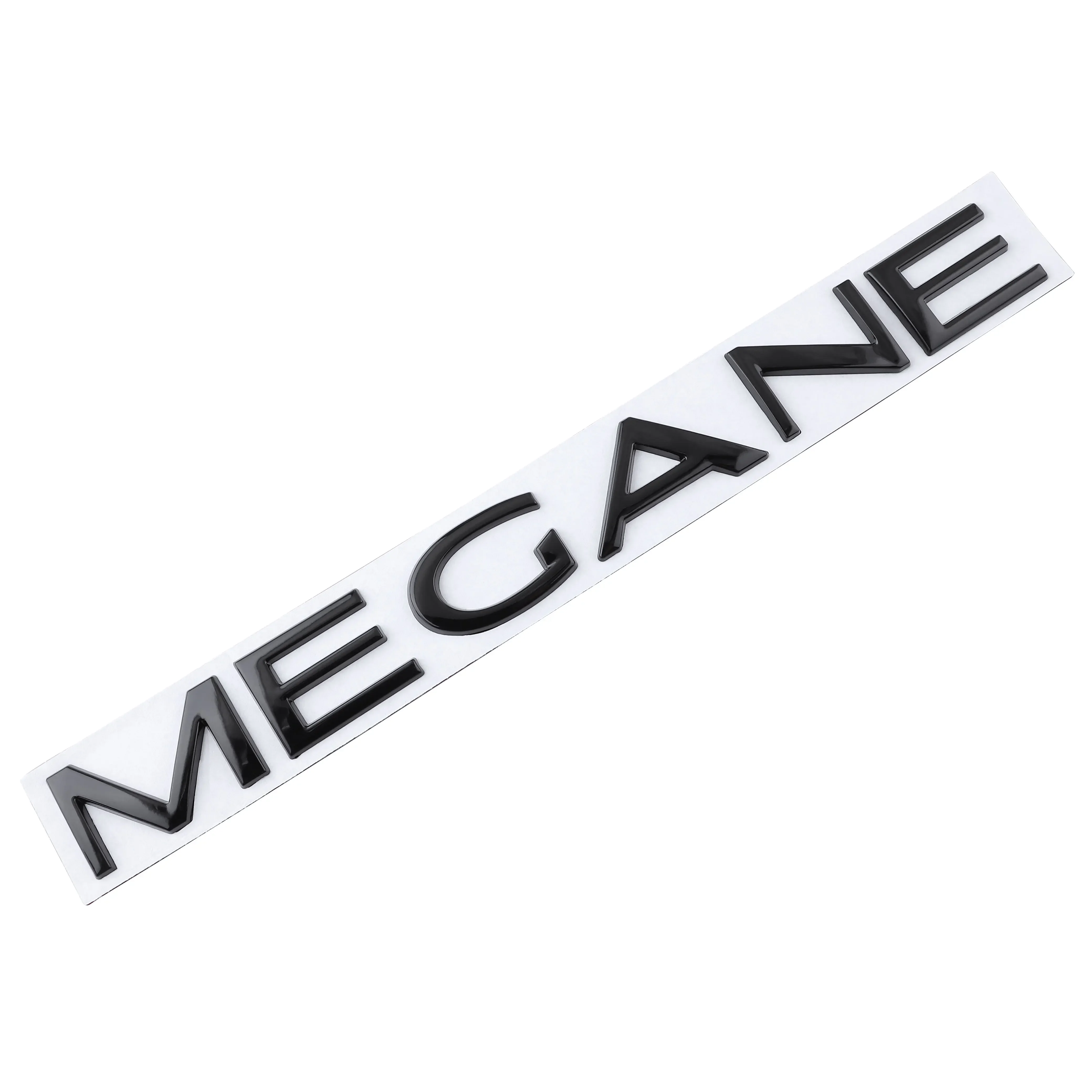 3D Car Metal MEGANE Logo Emblem Badge Decals Sticker for Renault Megane Styling Parts Decoration Car Accessories Car Stickers