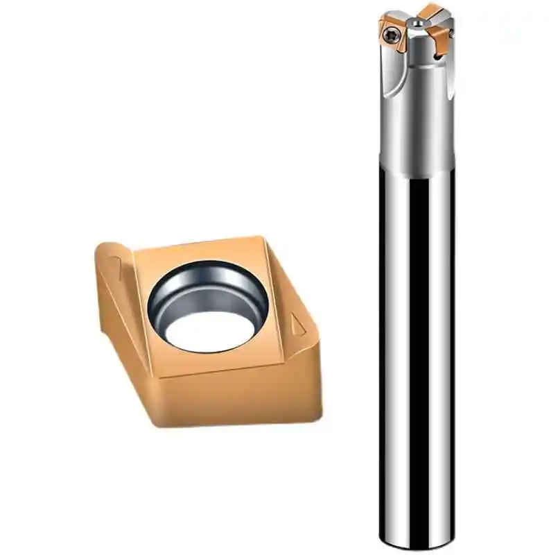 Inserções da Inserção Te90 4nkt do Carboneto 4nkt060308r-m Op1315 Inserção de Trituração