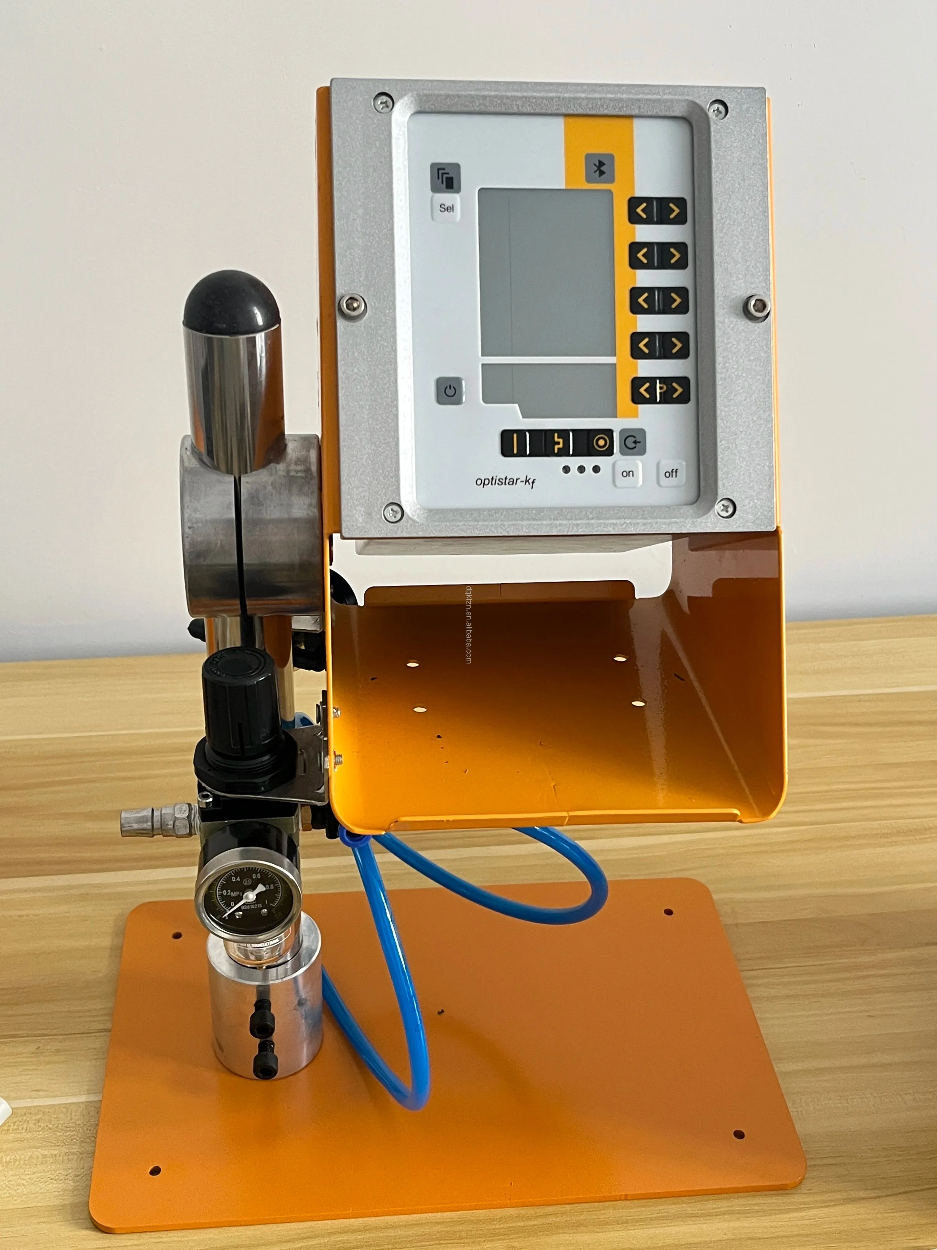 HotCompetitive Price Metal Coating Machinery-Manufacturing Plant Spray Gun for Powder Coating with Engine PLC Bearing Pump Motor