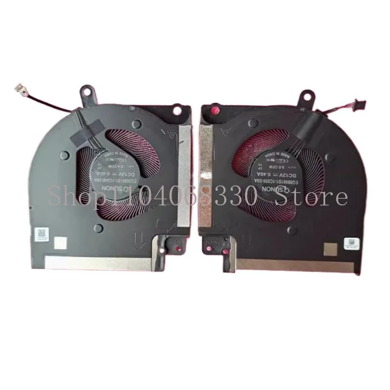 CPU GPU Cooling Fan FOR DELL ALIENWARE X17 R1 0X63JW 09DNWT EG50061S1-1C040-S9A