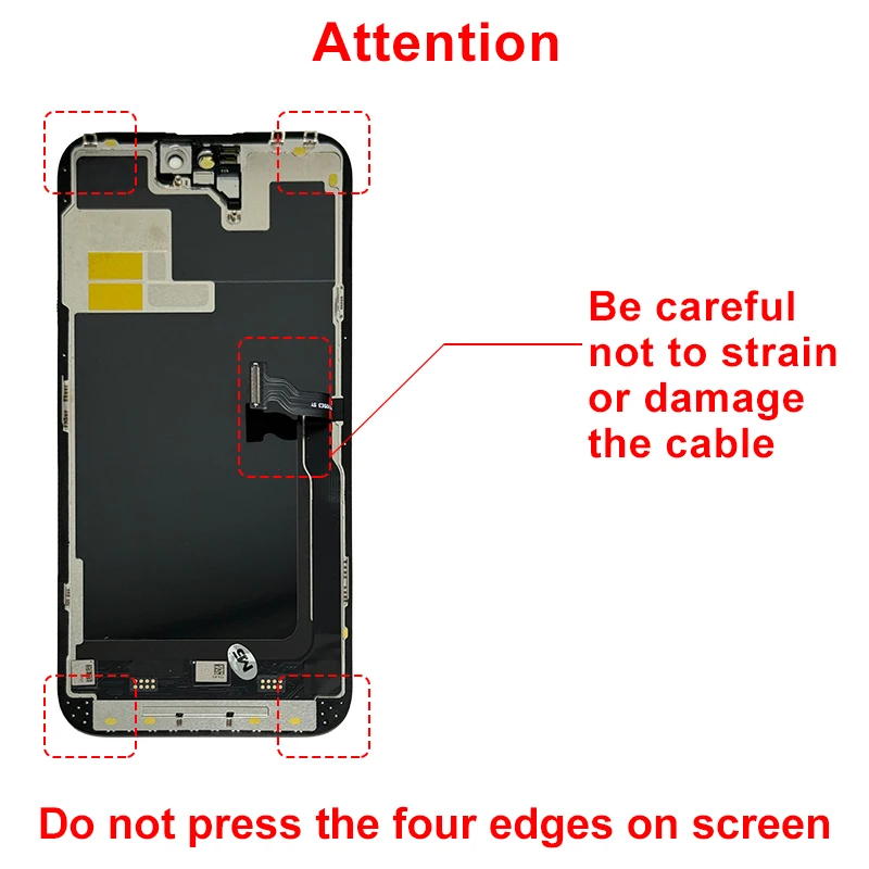 Pantalla OLED para iPhone X Display XR XS MAX LCD 3D Touch Screen Digitizer para iPhone 11 11Pro 12 Pro Max Screen 13 Mini 14 Pro LCD 4