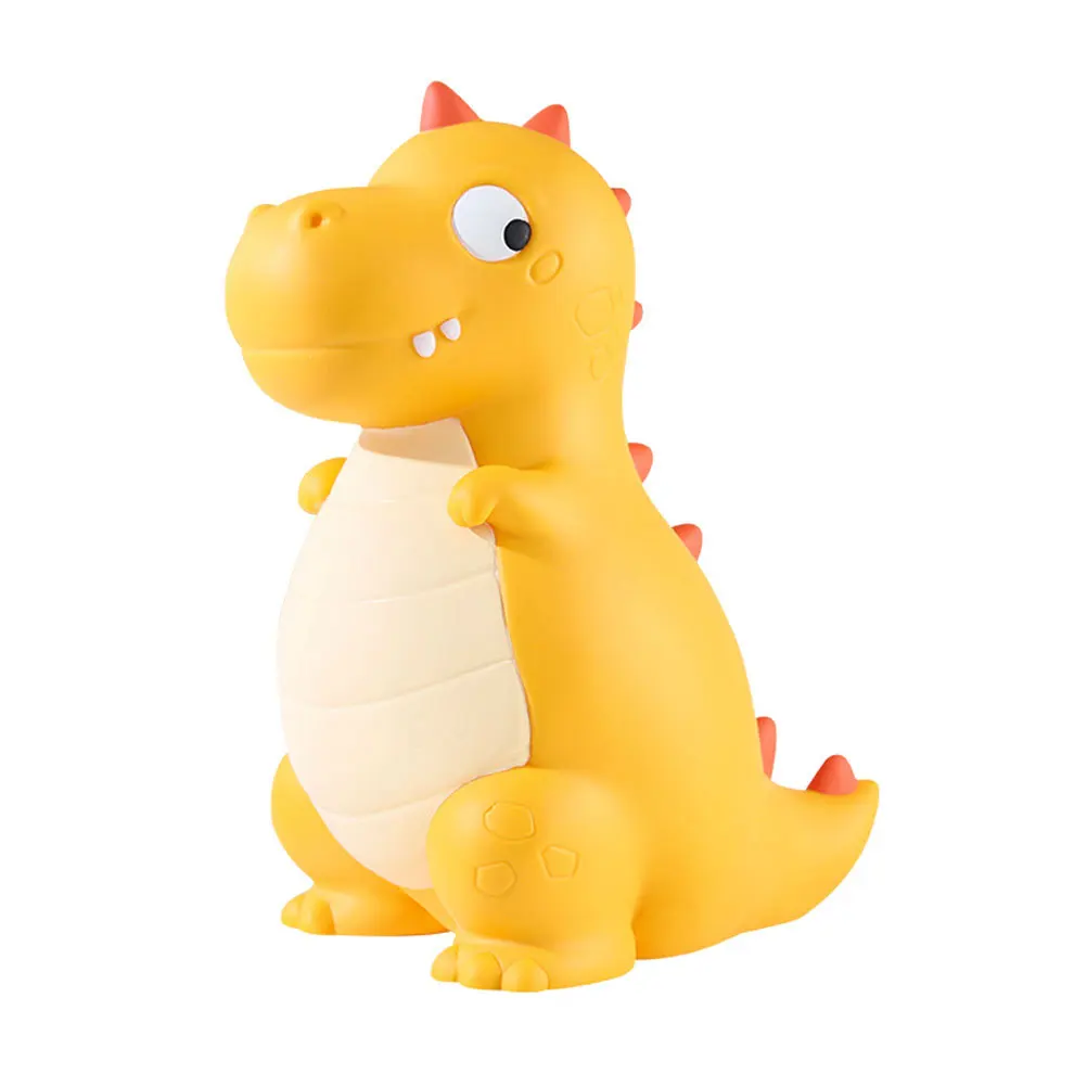 OATIPHO Dinosaur Piggy Bank for Kids Animal Bank Savings Jar Vinyl Money Box Toy Cartoon Baby Gift