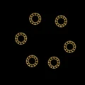 6pcs Bearings