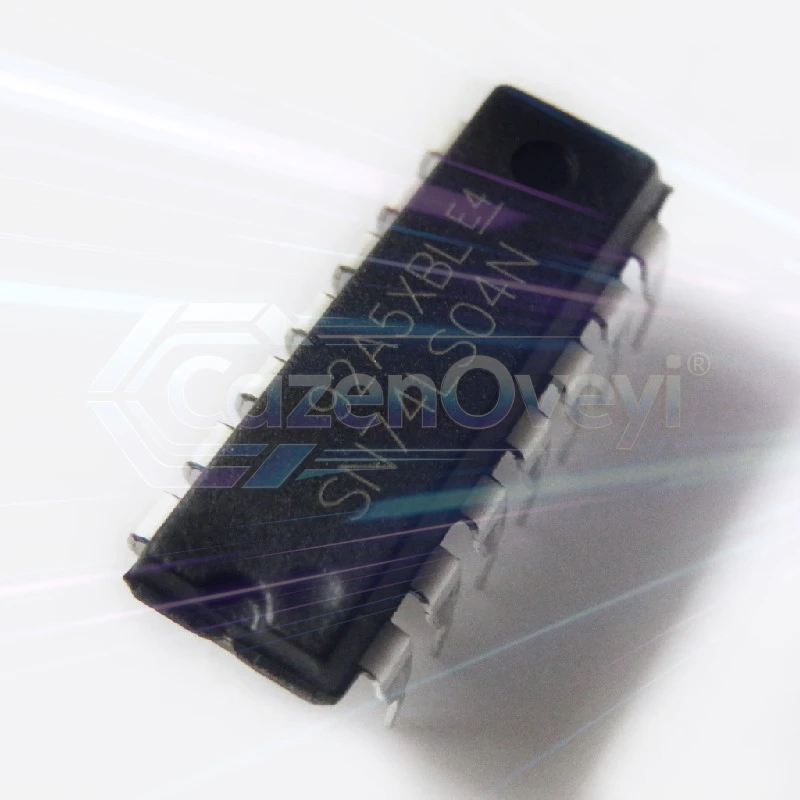 4-100PCS LD7522HPS LD7522 TLE4729G TLE4729 BC107B BC107 BTA16-800B BTA16 RTC6705A RTC6705 SN74LS04N 74LS04
