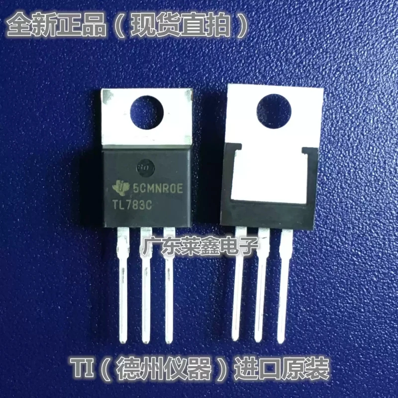 TL783CKCSE3 TL783C TO-220 Voltage Regulator, Genuine TI Imported Product