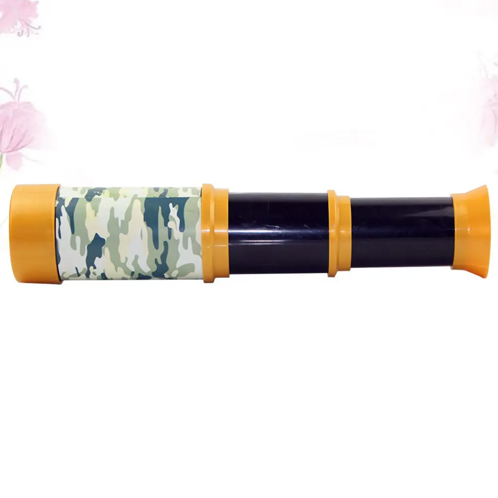 Three Section Camouflage Pirate Telescope Unique Pirate Cosplay Creative Halloween Kids Gift Kids Telescope Toys