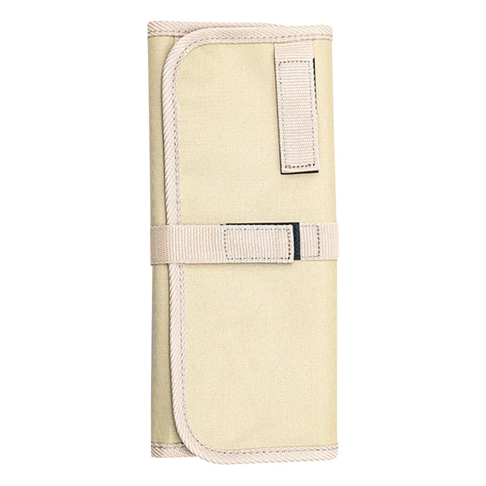 

Camping Tableware Organizer Reusable Oxford Cloth Cutlery Bag for Outdoor Picnic Travel Utensil Storage Pouch Practical