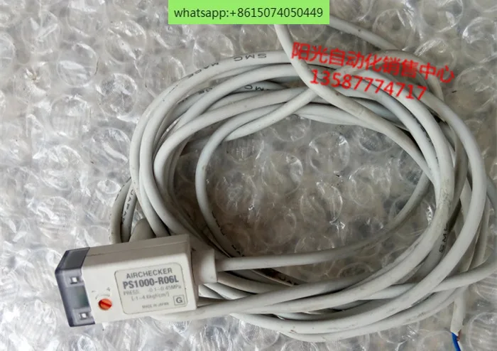 SMC pressure switch sensors PS1100/PS1000-R06L, PS1000-R07L-Q, with good performance