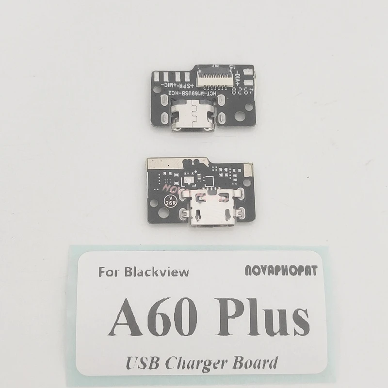 For Blackview A60 Pro / A60 Plus USB Dock Charger Port Jack Flex Cable Fast Charging Board