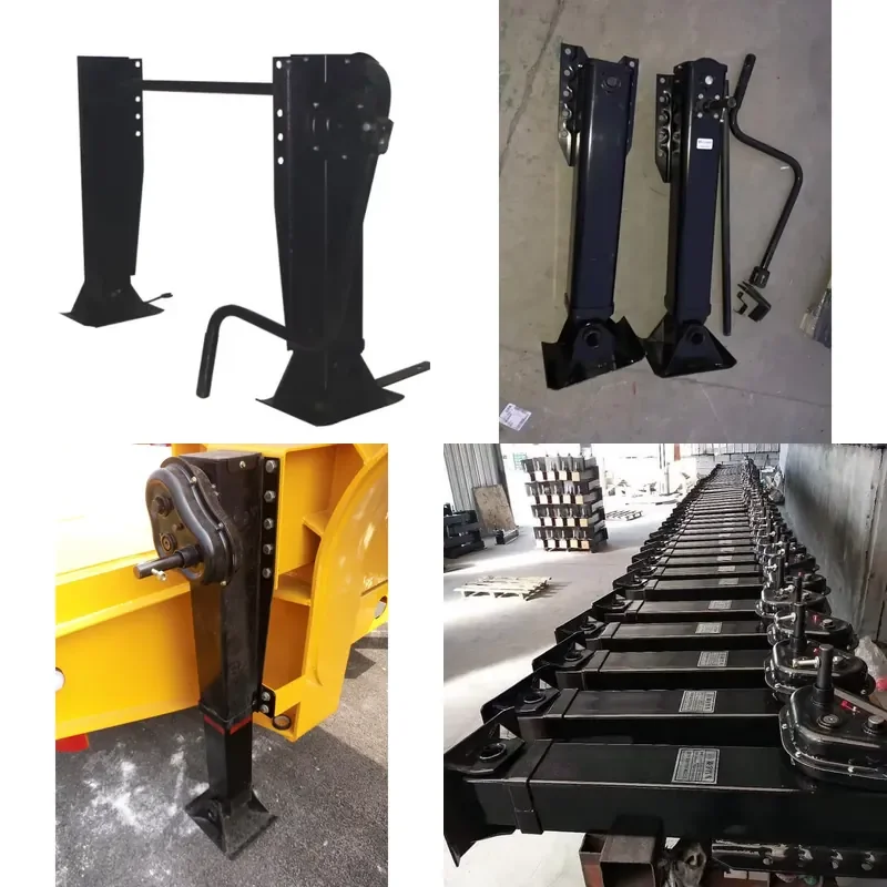 Luheng Brand 28T Landing Gear for Heavy Semi Traile Jacking Legs
