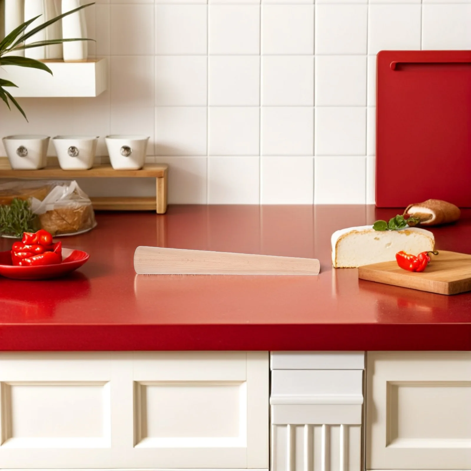 

2pcs Wooden Sauerkraut Tamper 11.79 Inch Fermentation Press Stick For Mason Jar Pickling Vegetable Grinding Rod Manual