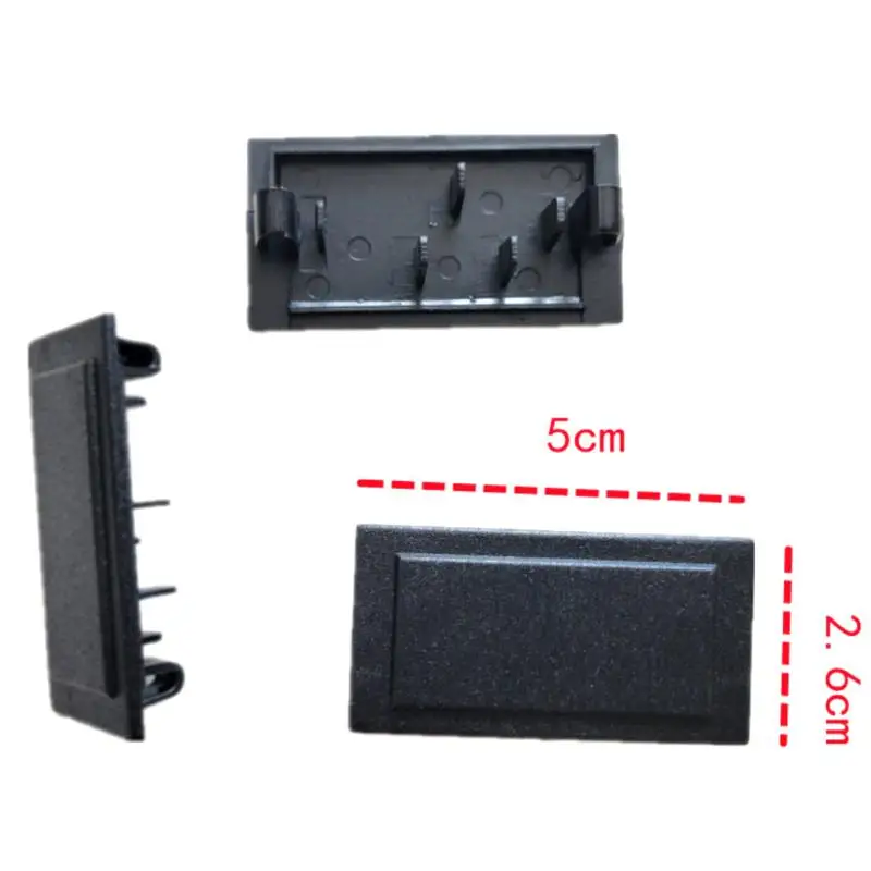 5 Stück für 336/380 LKW-Armaturenbrett-Schalttafel-Abdeckstopfen / Abdeckung für Wippschalter, Ersatzteil für Wartung – Detail 10