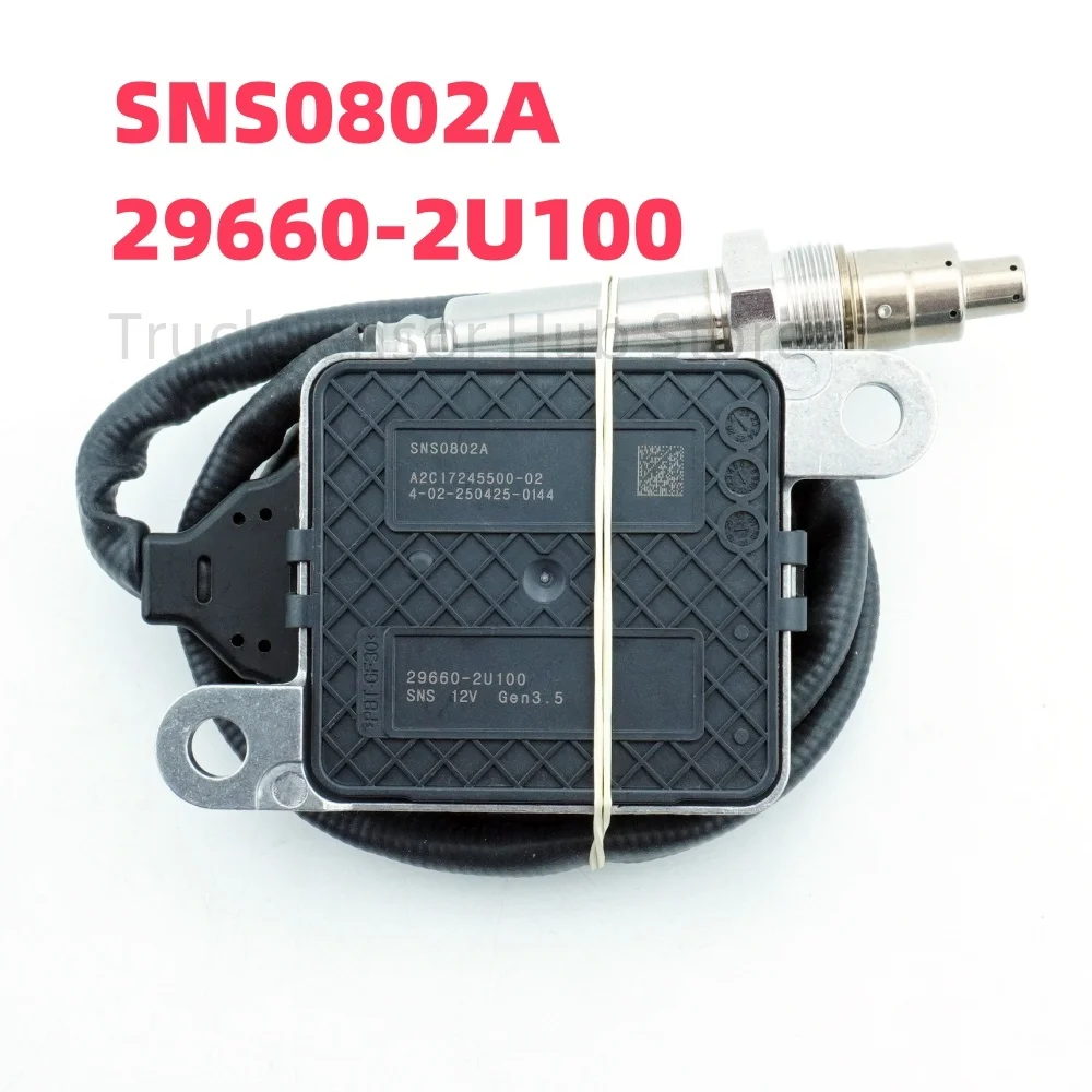 29660-2U100 Nox الاستشعار عالية الجودة النيتروجين الأوكسجين الاستشعار لشركة هيونداي 29660-2U100 SNS0802A أداء رائع قطع غيار السيارات السيارات #5