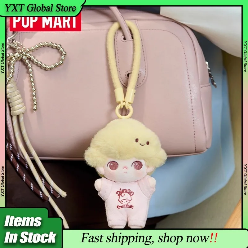 

Pop Mart Dimoo Crush On Coffee Series слепая коробка плюшевый брелок милая кукла димбу модная кукла игрушка настольный орнамент девушка Рождественский подарок