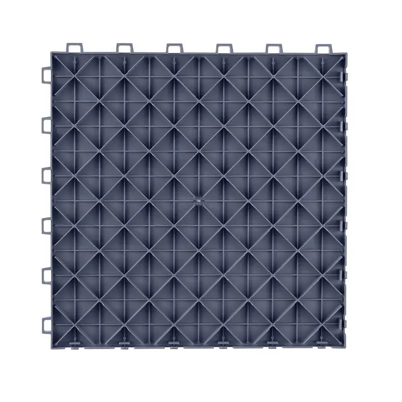 

Garage Tiles Interlocking, 12 x 12 x 0.53 inch 25 Pack Garage Floor Covering Tiles, Non-Slip Double-Sided Texture Garage Flooring Tiles, for Garages, Basements, Repair Shops, Graphite Gray