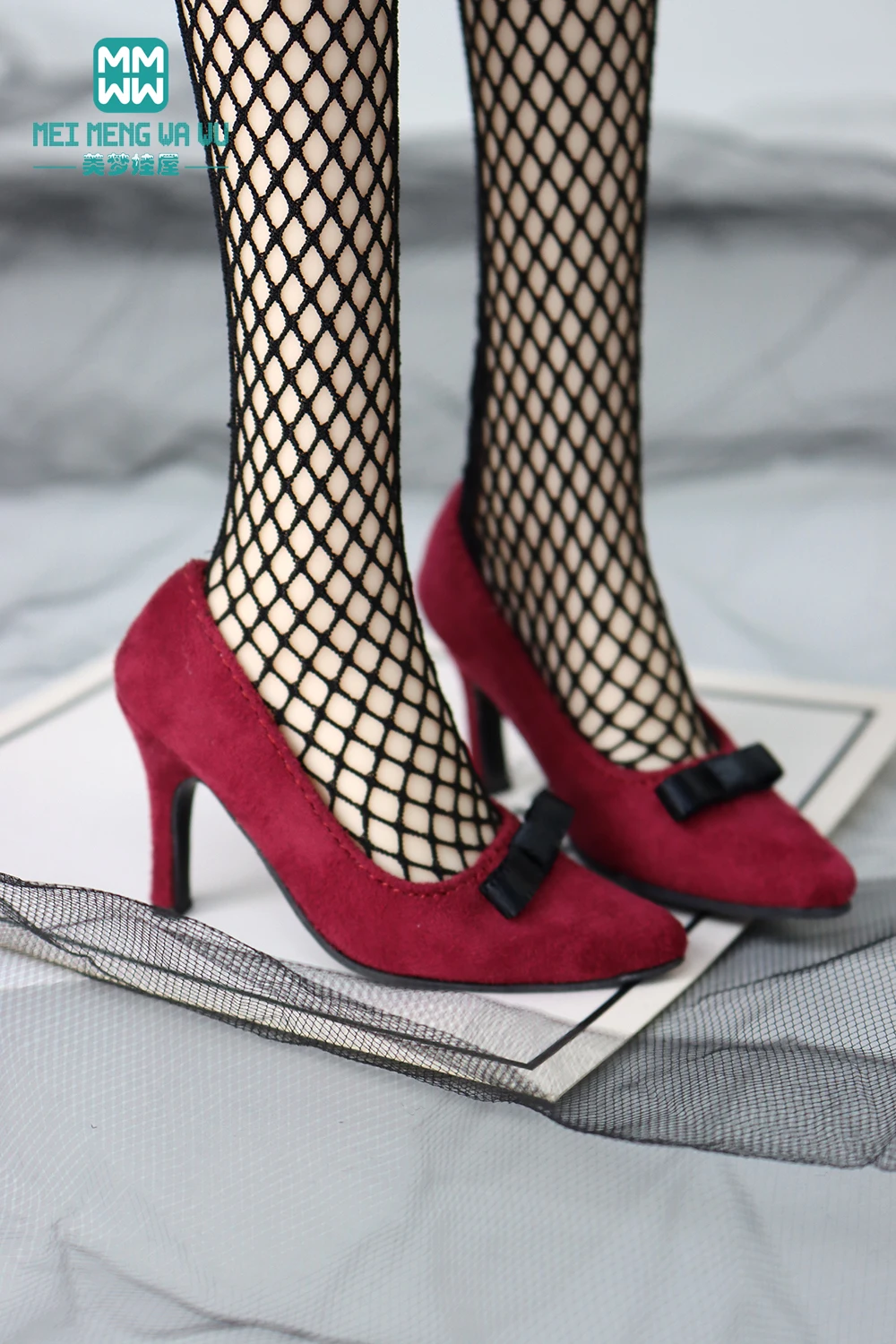 

Clothes for doll Stylish bow heels Fits 60CM 1/3 DD SD BJD Doll accessories