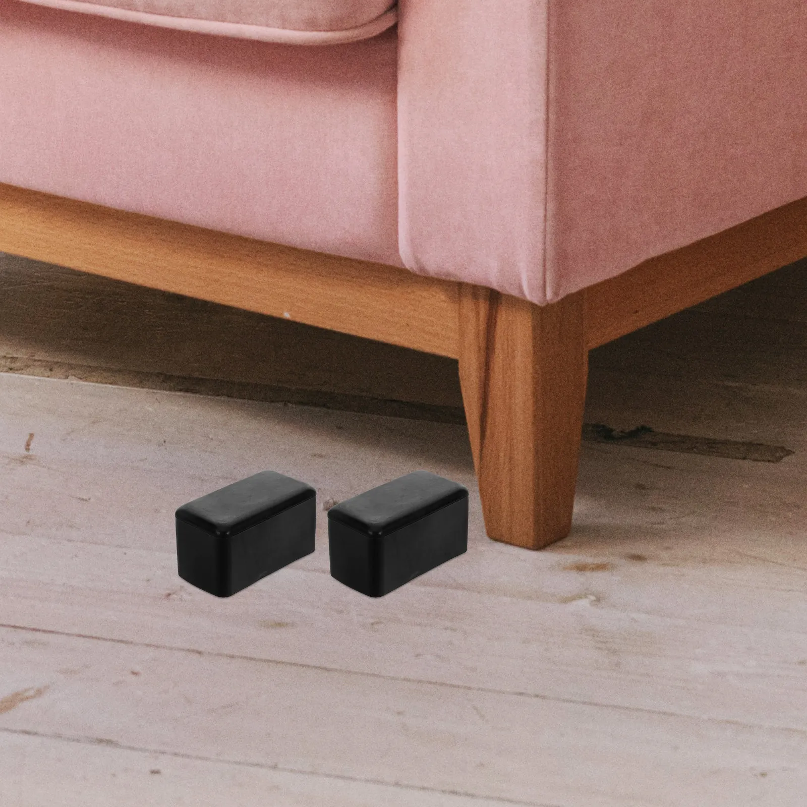 40Pcs Anti-Slip Chair Leg Socks Thick Wear-Resistant Floor Protectors for Hardwood Vinyl Tile Floors Furniture Protection Easy