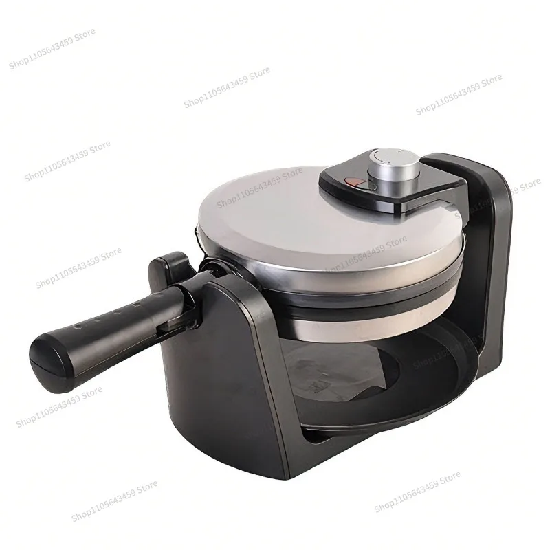 For Continental Double Sided Waffle Maker, Rotary Toast Waffle Breakfast Maker Toast