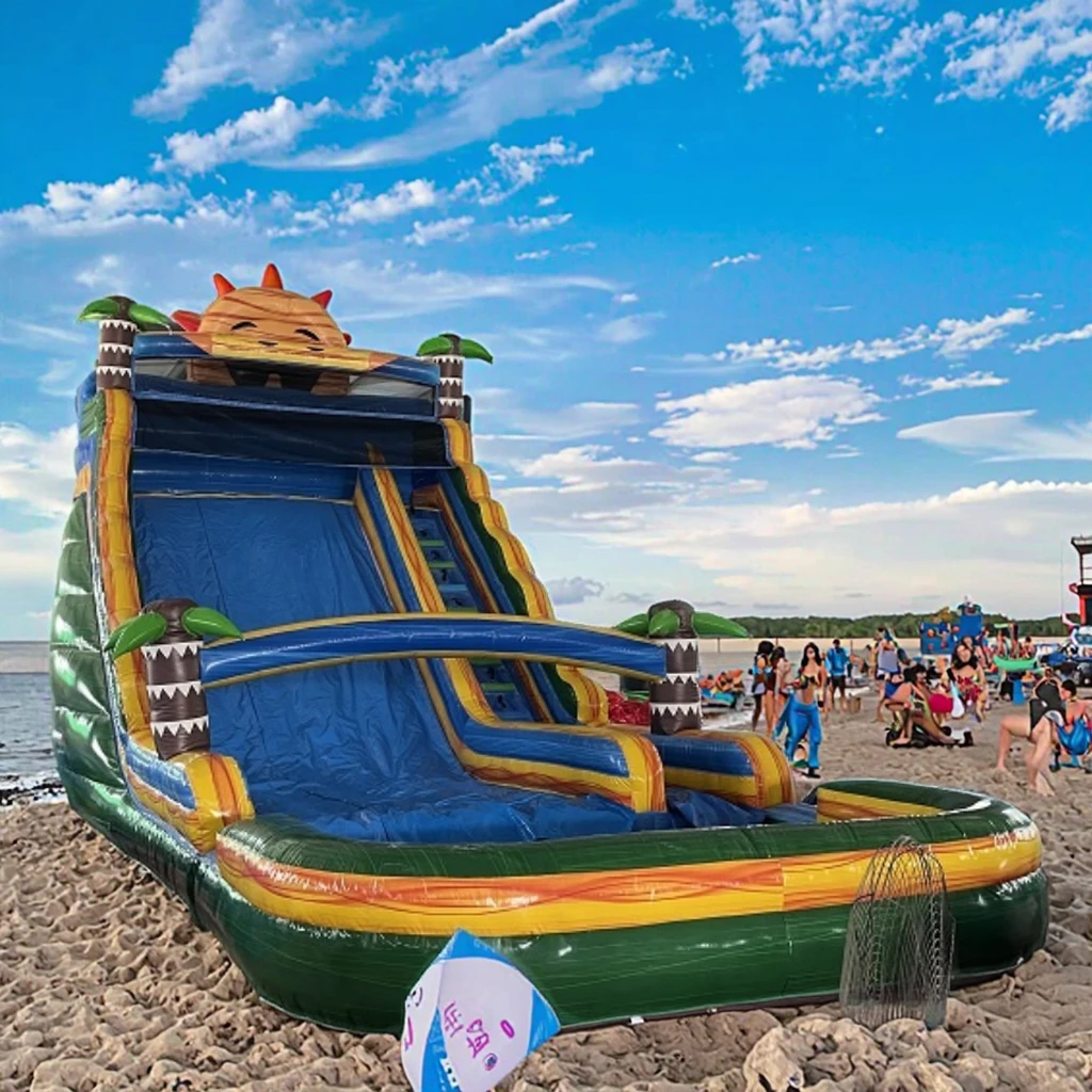 Factory Direct Commercial Kids and Adults Jumping Bouncy Castle Inflatable Bouncy Castle12m*5m*7m Inflatable Slide Castle
