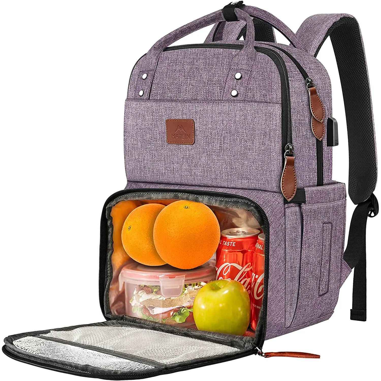 

Hot Selling College Work 15.6 inch Laptop Bookbag Custom Beach Travel Camping Reusable Insulated Cooler Lunch Backpack