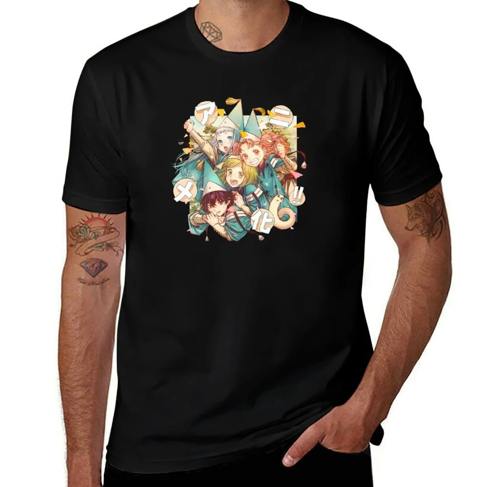 

Witch Hat Atelier T-Shirt t shirt men 100% cotton luxury brand men t shirt cotton 100% t shirt man cotton T-Shirt