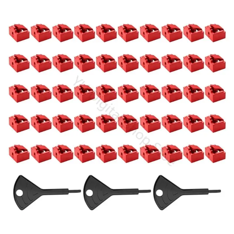 96BA High Grade Port Covers 50pcs And 3 access For Stable Connection
