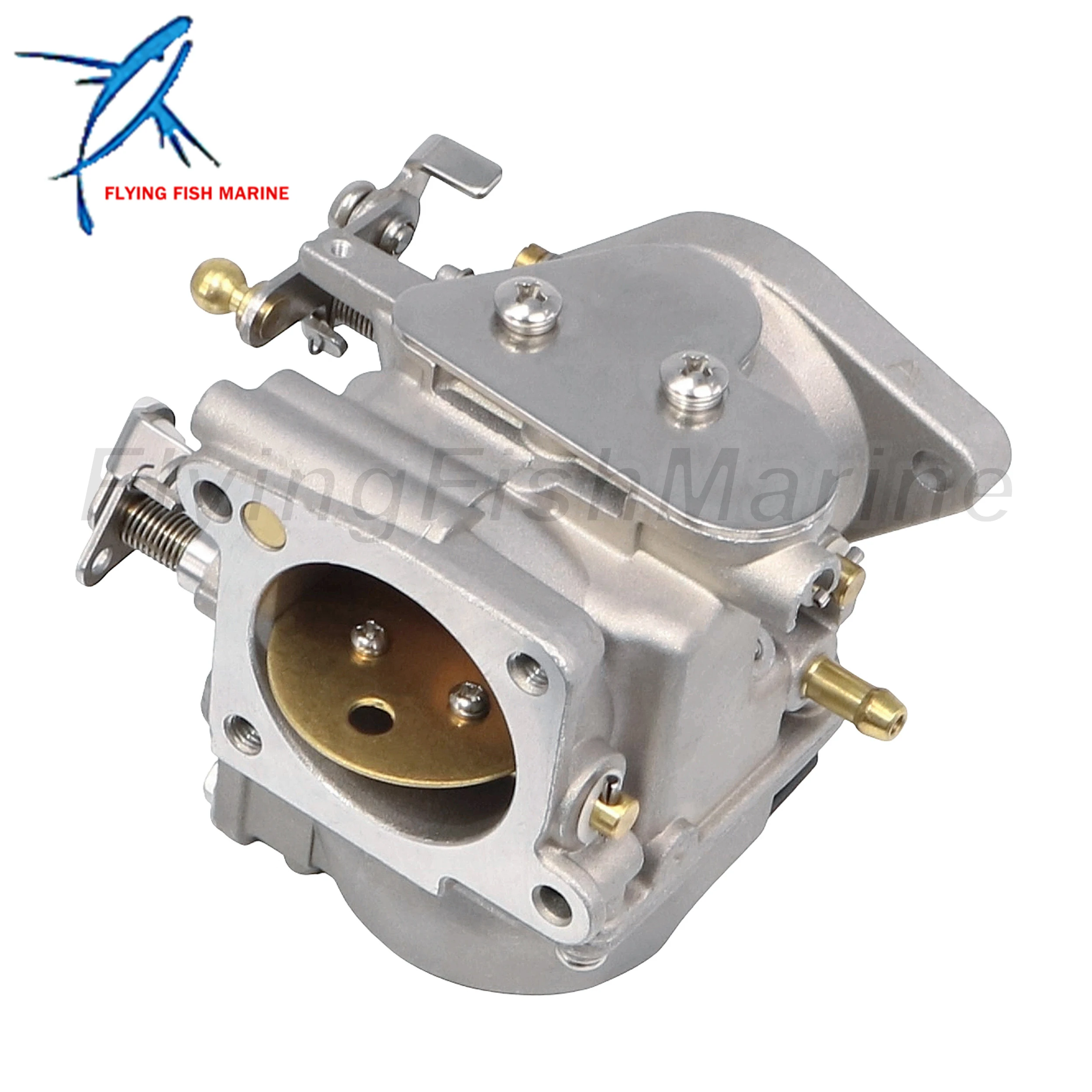 

Outboard Engine 6H1-14301-00 01 02 03 04 05 06 15 Carburetor Assembly for Yamaha 90HP, UPPER Carburetor of Sets