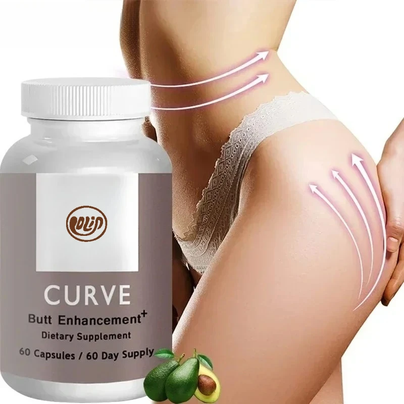 

Buttock Improvement Capsules - Enhance Buttock Firmness 30/60/120 Capsules, Natural and Effective Supplement